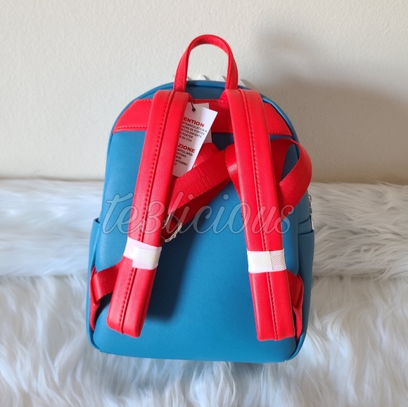 DISNEY PARKS LOUNGEFLY FORKY MINI BACKPACK - Picture 4 of 8